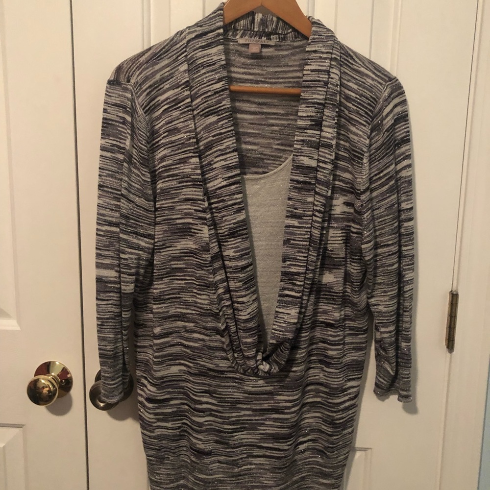 Roxboro and Ali Demi formal top.